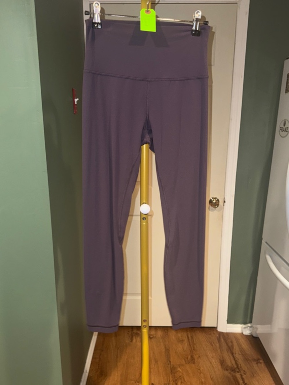 lululemon athletic Deep Purple High-Waist Leggings